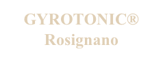 GYROTONIC® Rosignano