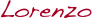 Lorenzo