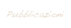Pubblicazioni
