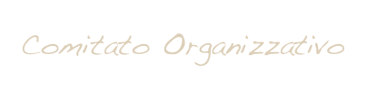 Comitato Organizzativo