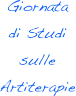Giornata 
di Studi 
sulle
Artiterapie