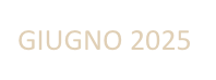 GIUGNO 2025