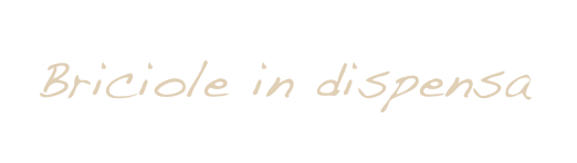 Briciole in dispensa