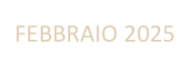 FEBBRAIO 2025