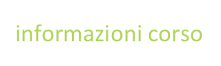 informazioni corso
