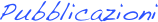 Pubblicazioni