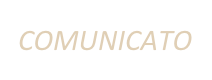 COMUNICATO