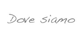 Dove siamo