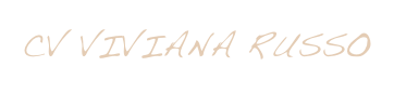 CV VIVIANA RUSSO 